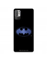 Funda para Xiaomi Redmi Note 10 5G Oficial de DC Comics Batman Logo Transparente - DC Comics