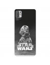 Funda para Xiaomi Redmi Note 10 5G Oficial de Star Wars Darth Vader Fondo negro - Star Wars