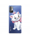 Funda para Xiaomi Redmi Note 10 5G Oficial de Disney Marie Silueta - Los Aristogatos