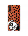 Funda para Xiaomi Redmi 9T Oficial de Disney Cachorro Manchas - 101 Dálmatas