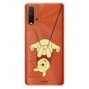 Funda para Xiaomi Redmi 9T Oficial de Disney Winnie  Columpio - Winnie The Pooh