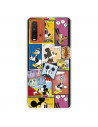 Funda para Xiaomi Redmi 9T Oficial de Disney Mickey Comic - Clásicos Disney