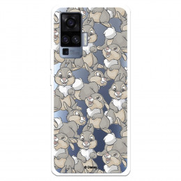 Funda para Vivo X51 Oficial de Disney Tambor Patrones - Bambi