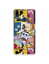 Funda para Samsung Galaxy A10s Oficial de Disney Mickey Comic - Clásicos Disney