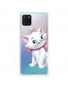 Offizielle Disney Marie Silhouette Samsung Galaxy A81 Hülle – The Aristocats