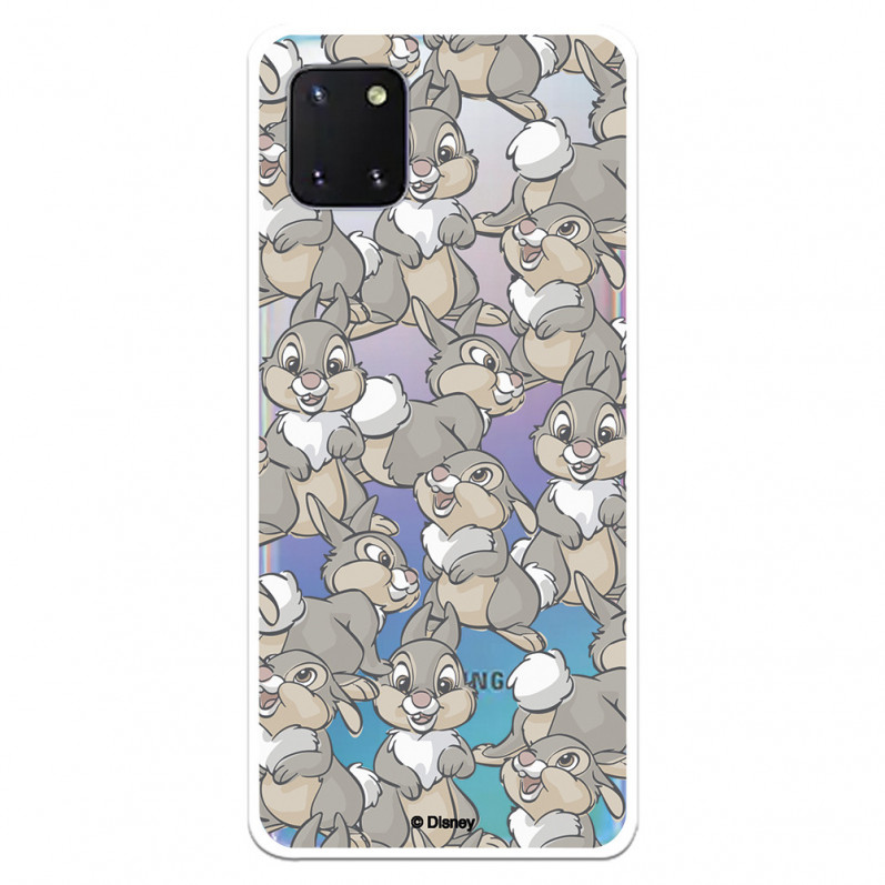 Hülle für Samsung Galaxy A81 Offizielle Disney Drum Designs – Bambi