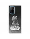 Funda para Oppo A94 5G Oficial de Star Wars Darth Vader Fondo negro - Star Wars