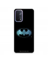 Funda para Oppo A74 5G Oficial de DC Comics Batman Logo Transparente - DC Comics