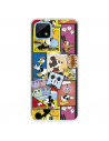 Funda para Realme C21 Oficial de Disney Mickey Comic - Clásicos Disney