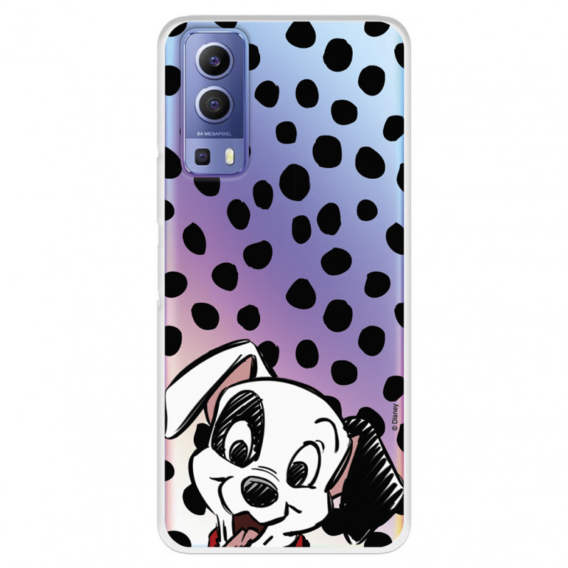 Funda para Vivo Y72 5G Oficial de Disney Cachorro Manchas - 101 Dálmatas