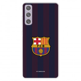 Fundaara Samsung Galaxy S21 FE del Barcelona Rayas Blaugrana - Licencia Oficial FC Barcelona
