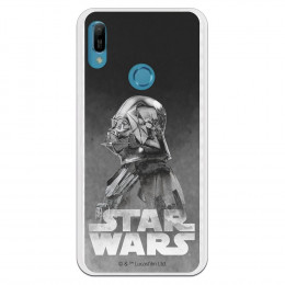 Carcasa Oficial Star Wars Darth Vader negro para Huawei Y6 2019- La Casa de las Carcasas