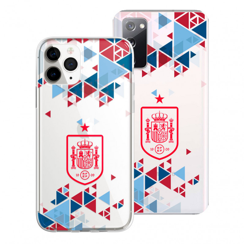 Oficial echipa națională spaniolă oficială de design oficial de design oficial de telefon mobil - Geometric Shield