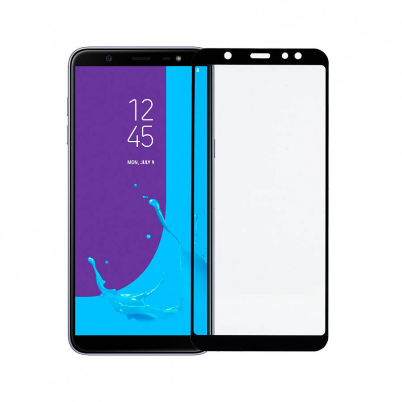 geam temperat Complet pentru Samsung Galaxy J8 2018