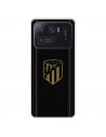 Carcasă pentru Xiaomi Mi 11 Ultra Atleti Golden Shield Black Background - Atletico de Madrid Official Licence