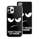 Husă mobilă - Don't Touch My Phone