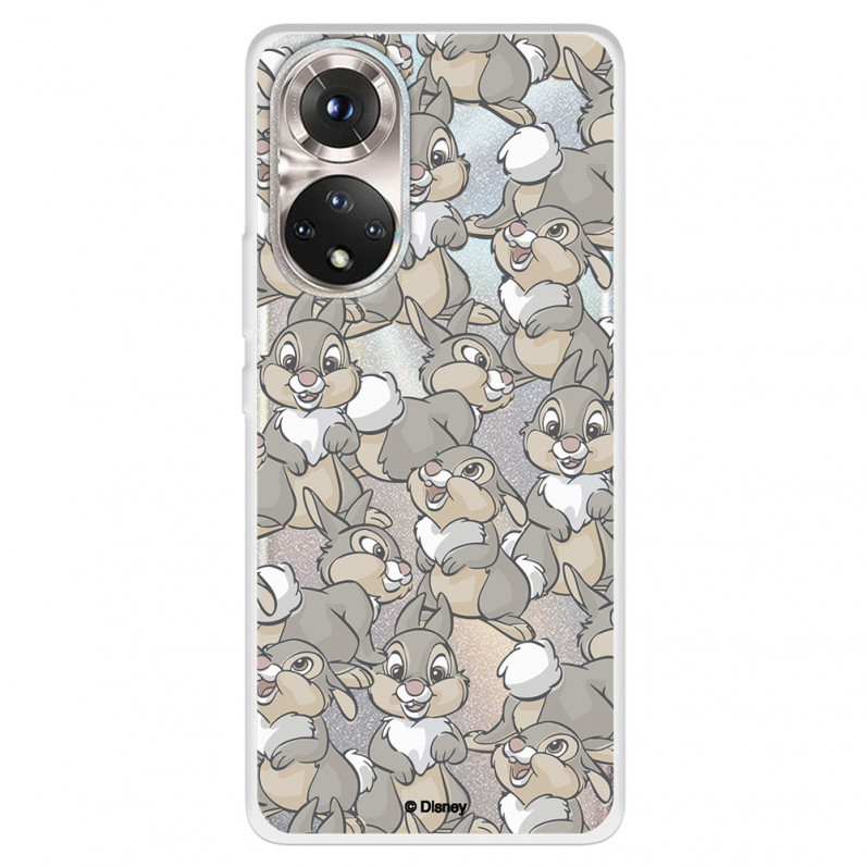 Funda para Huawei Honor 50 5G Oficial de Disney Tambor Patrones - Bambi