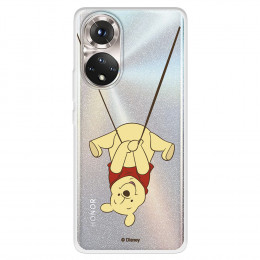 Funda para Huawei Honor 50 5G Oficial de Disney Winnie  Columpio - Winnie The Pooh