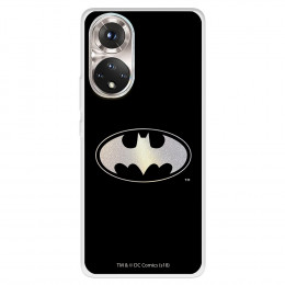 Funda para Huawei Honor 50 5G Oficial de DC Comics Batman Logo Transparente - DC Comics