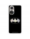 Funda para Huawei Honor 50 5G Oficial de DC Comics Batman Logo Transparente - DC Comics