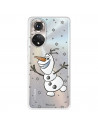 Funda para Huawei Honor 50 5G Oficial de Disney Olaf Transparente - Frozen