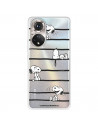 Funda para Huawei Honor 50 5G Oficial de Peanuts Snoopy rayas - Snoopy