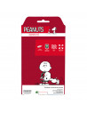 Funda para Huawei Honor 50 5G Oficial de Peanuts Snoopy rayas - Snoopy