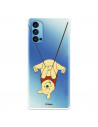 Funda para Oppo Reno4 5G Oficial de Disney Winnie  Columpio - Winnie The Pooh