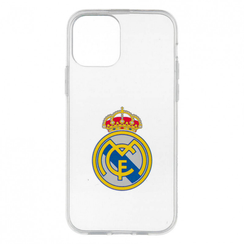 carcasă Officielle Real Madrid Écusson Transparente pentru iPhone 12 Pro