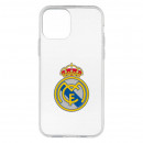 carcasă Officielle Real Madrid Écusson Transparente pentru iPhone 12 Pro