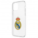 carcasă Officielle Real Madrid Écusson Transparente pentru iPhone 12 Pro