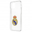 carcasă Officielle Real Madrid Écusson Transparente pentru iPhone 13 Mini