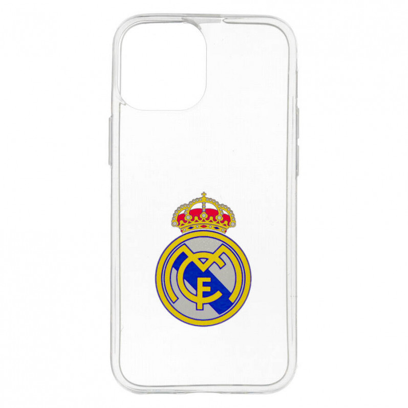 carcasă Officielle Real Madrid Écusson Transparente pentru iPhone 13 Mini