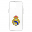 carcasă Officielle Real Madrid Écusson Transparente pentru iPhone 13 Mini