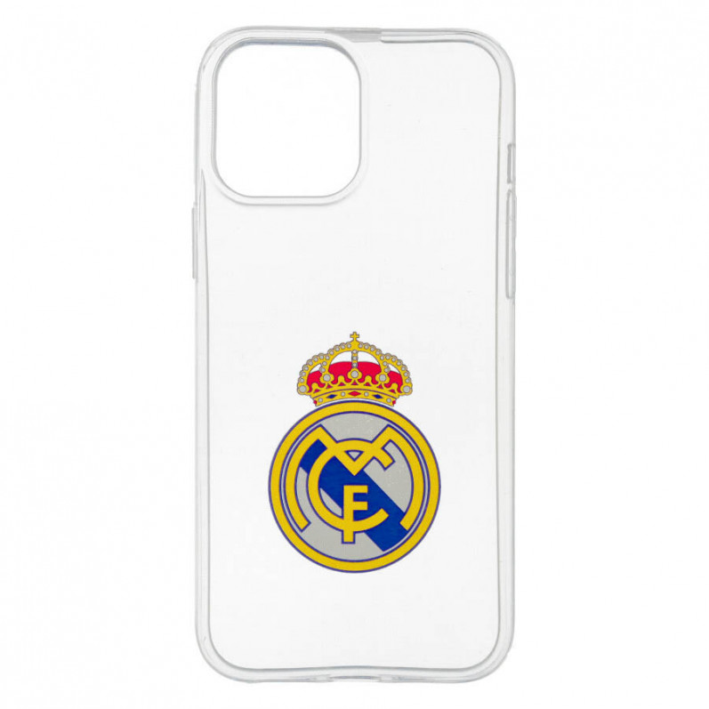 carcasă Officielle Real Madrid Écusson Transparente pentru iPhone 13 Pro Max