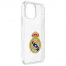 carcasă Officielle Real Madrid Écusson Transparente pentru iPhone 13 Pro Max