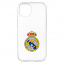 carcasă Officielle Real Madrid Écusson Transparente pentru iPhone 13