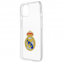 carcasă Officielle Real Madrid Écusson Transparente pentru iPhone 13