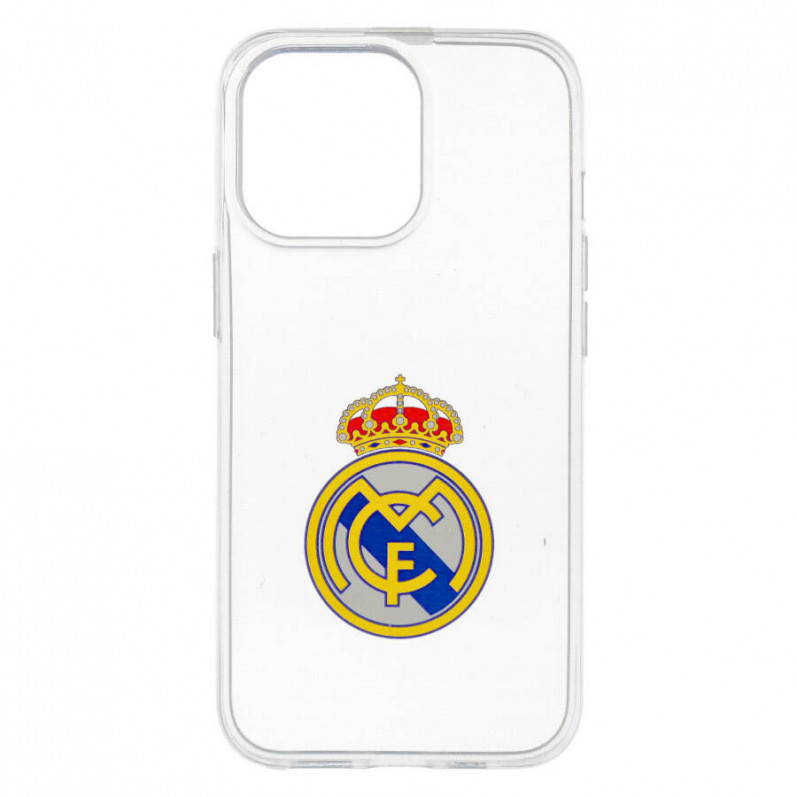 carcasă Officielle Real Madrid Écusson Transparente pentru iPhone 13 Pro