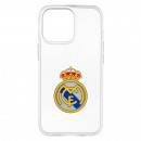 carcasă Officielle Real Madrid Écusson Transparente pentru iPhone 13 Pro