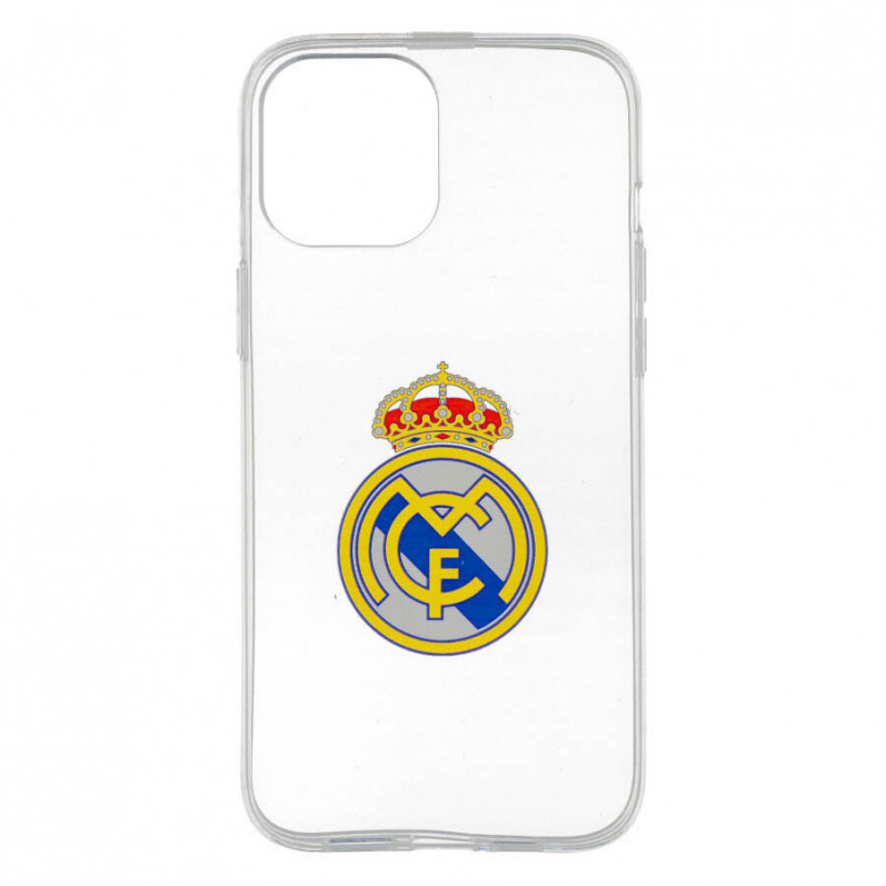 carcasă Officielle Real Madrid Écusson Transparente pentru iPhone 12 Pro Max