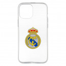 carcasă Officielle Real Madrid Écusson Transparente pentru iPhone 12 Pro Max