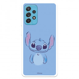 Funda para Oppo A98 5G Oficial de Disney Stitch Azul - Lilo & Stitch