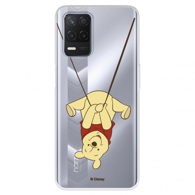 Funda para Realme Narzo 30 5G Oficial de Disney Winnie  Columpio - Winnie The Pooh