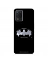 Funda para Realme Narzo 30 5G Oficial de DC Comics Batman Logo Transparente - DC Comics