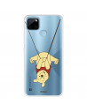 Funda para Realme C21Y Oficial de Disney Winnie  Columpio - Winnie The Pooh