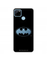 Funda para Realme C21Y Oficial de DC Comics Batman Logo Transparente - DC Comics