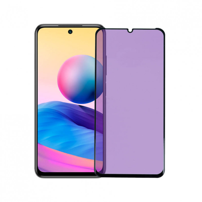 Geam securizat Complet Anti Blue-Ray pentru Xiaomi Redmi Note 11