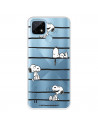 Caz pentru Realme C21 Official Peanuts C21 Snoopy Stripes - Snoopy