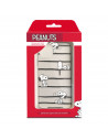 Caz pentru Realme C21 Official Peanuts C21 Snoopy Stripes - Snoopy